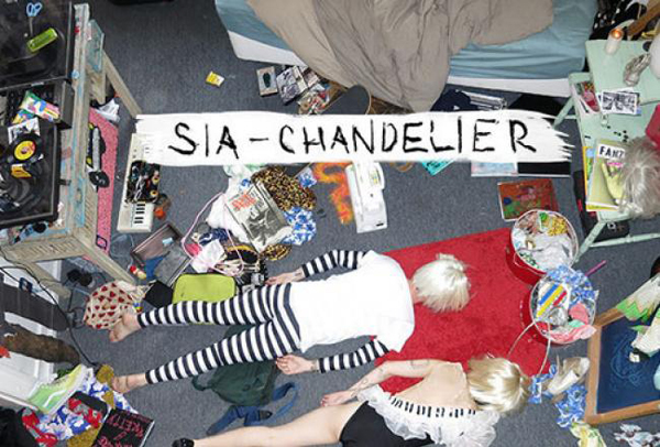 sia chandelier cover