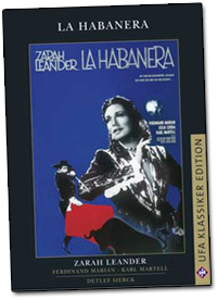 La Hanabera (avec Zara Leander) : affiche du film