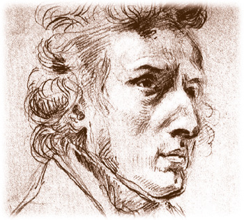 Chopin par Delacroix