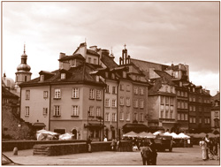 Un quartier de Varsovie