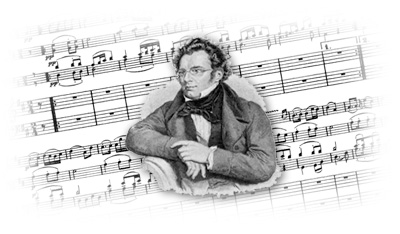 Portrait de Franz Schubert